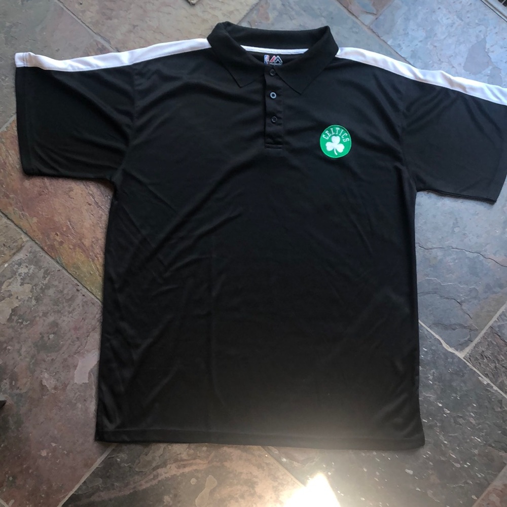 Men’s XLT golf polo shirt with Celtics logo Big & Tall